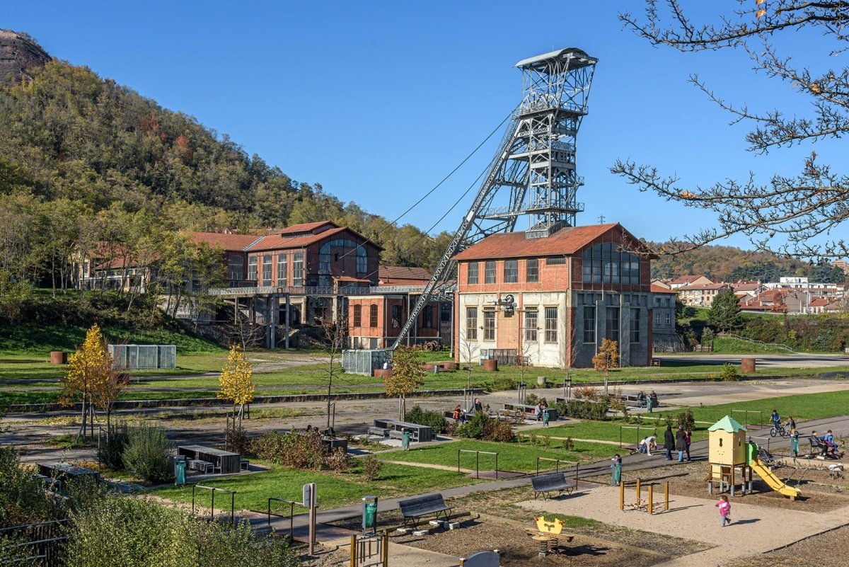 Mine de Saint-Étienne Store Horizon