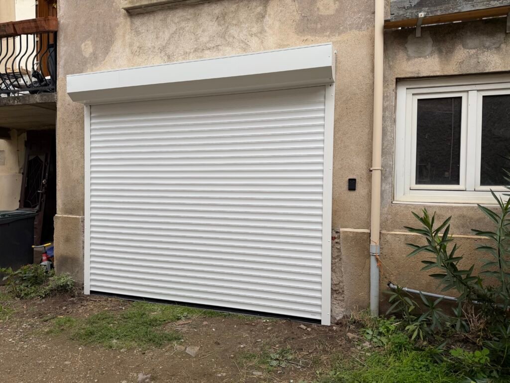 porte garage enroulable